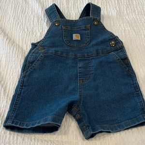 Carhartt Toddlers  Dark Blue Shortalls
